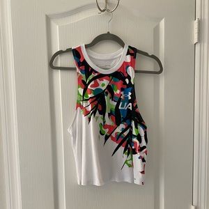 Under Armour cropped tank